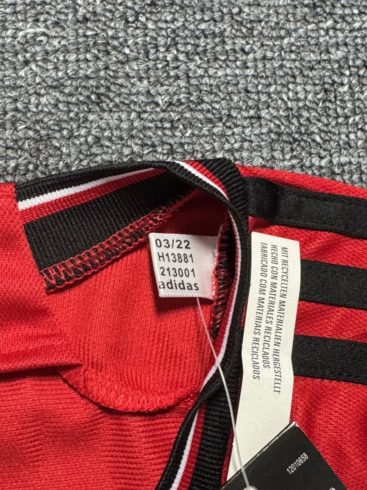 Adidas Adidas Manchester United 2022-2023 Home Jersey Men's S Size US S / EU 44-46 / 1 - 7 Thumbnail