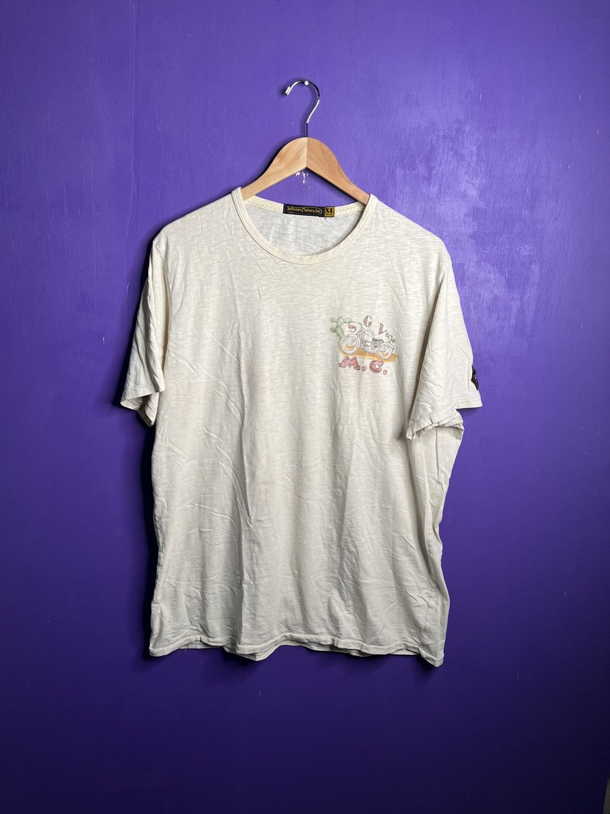Johnson Motors Johnson Motors Inc. Steve McQueen Vintage T-Shirt