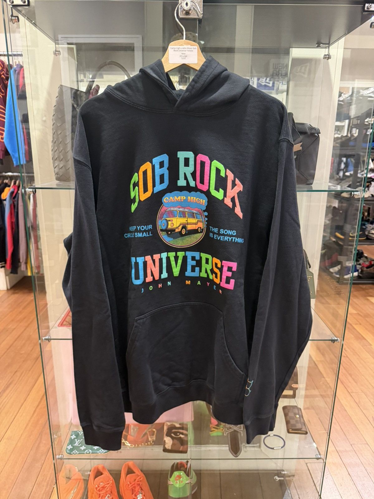 Camp High Camp High LA x John Mayer Sob Rock Universe Hoodie Size US XXL / EU 58 / 5 - 1 Thumbnail