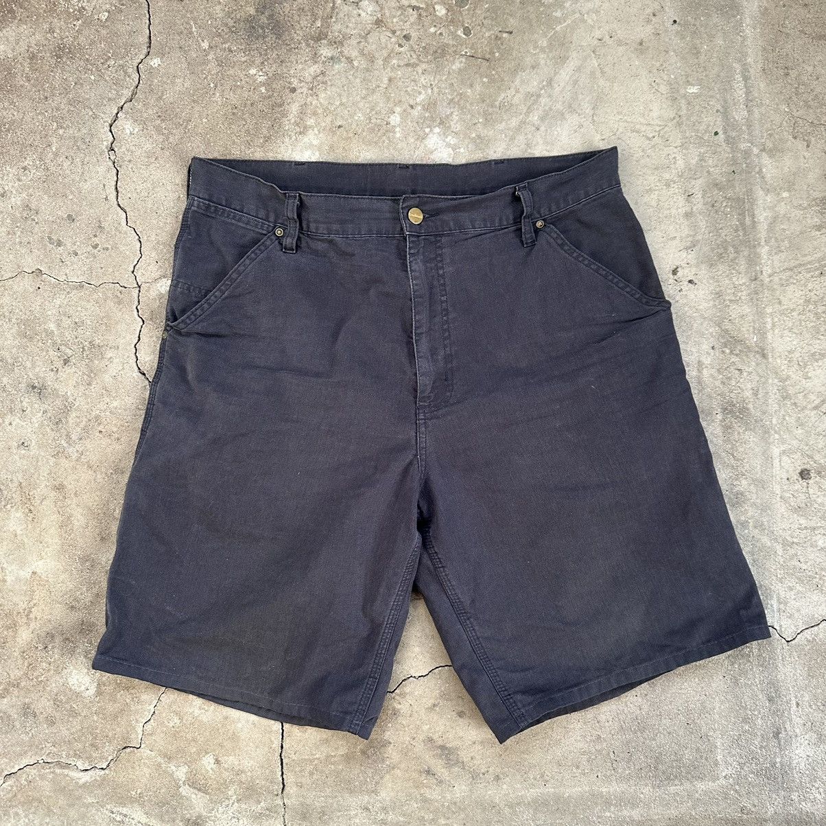 Carhartt × Vintage Carhartt 90s Single Knee Shorts Size US 33 - 4 Thumbnail