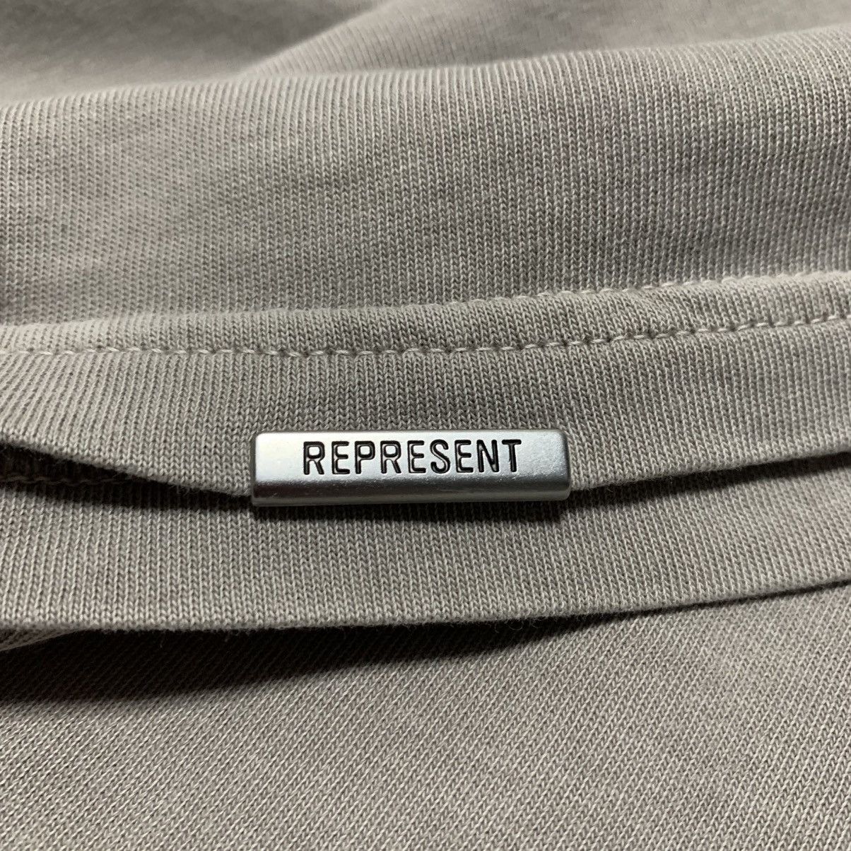 Represent Clo. Represent Large Patron Of The Club Grey Tee Size US L / EU 52-54 / 3 - 6 Thumbnail