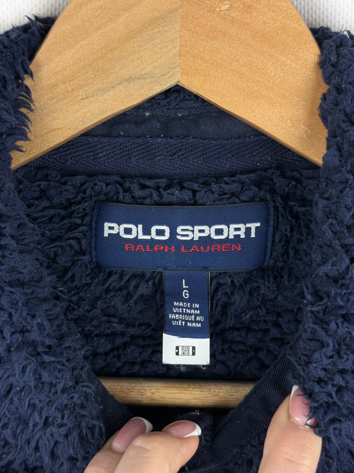 Polo Ralph Lauren Polo Sport Ralph Lauren Big Logo Fleece Sweatshirt Pullover Size US L / EU 52-54 / 3 - 9 Thumbnail