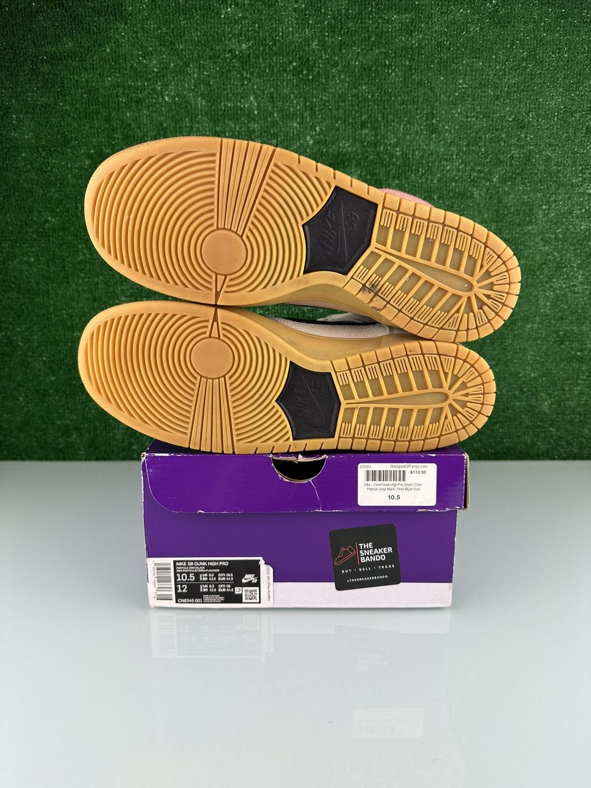 Nike SB Nike Dunk Pro SB High Spectrum Size 10.5 Size US 10.5 / EU 43-44 - 8 Thumbnail
