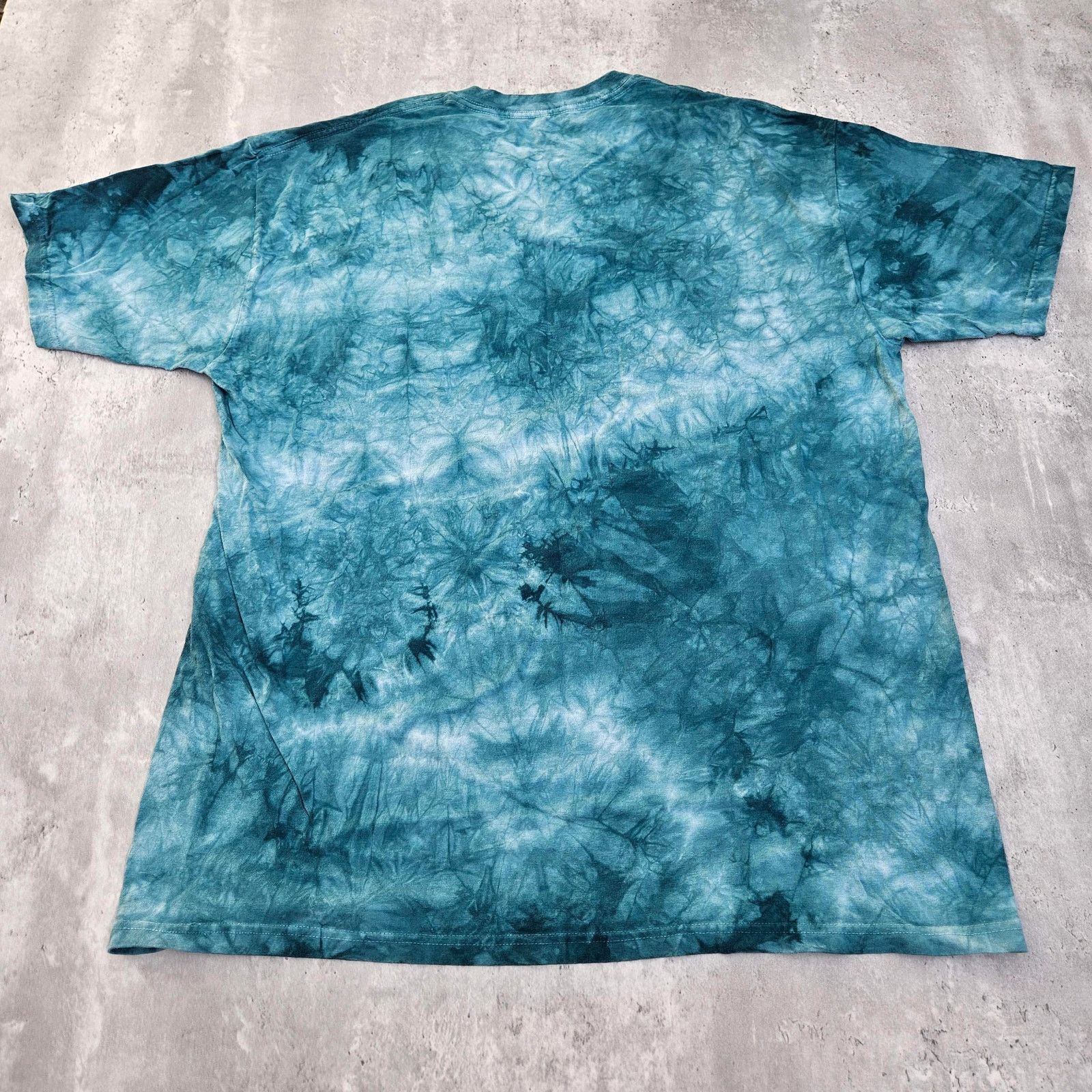 The Mountain The Mountain Grumpy Cat Size XL Teal Tye Dye Size US XL / EU 56 / 4 - 6 Thumbnail