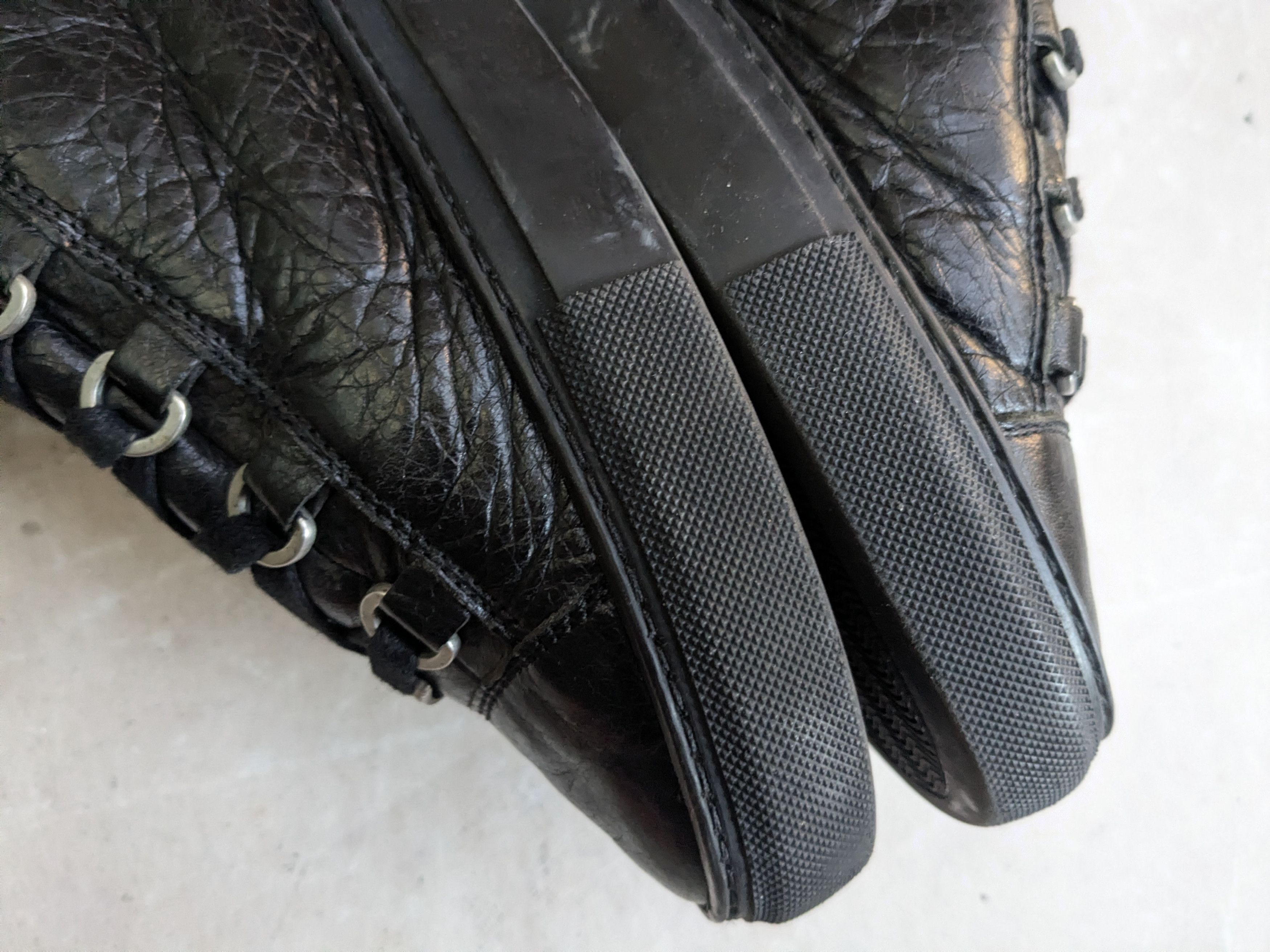 Balenciaga Balenciaga Arena Black 8 High Tops Leather Size US 8 / EU 41 - 8 Thumbnail