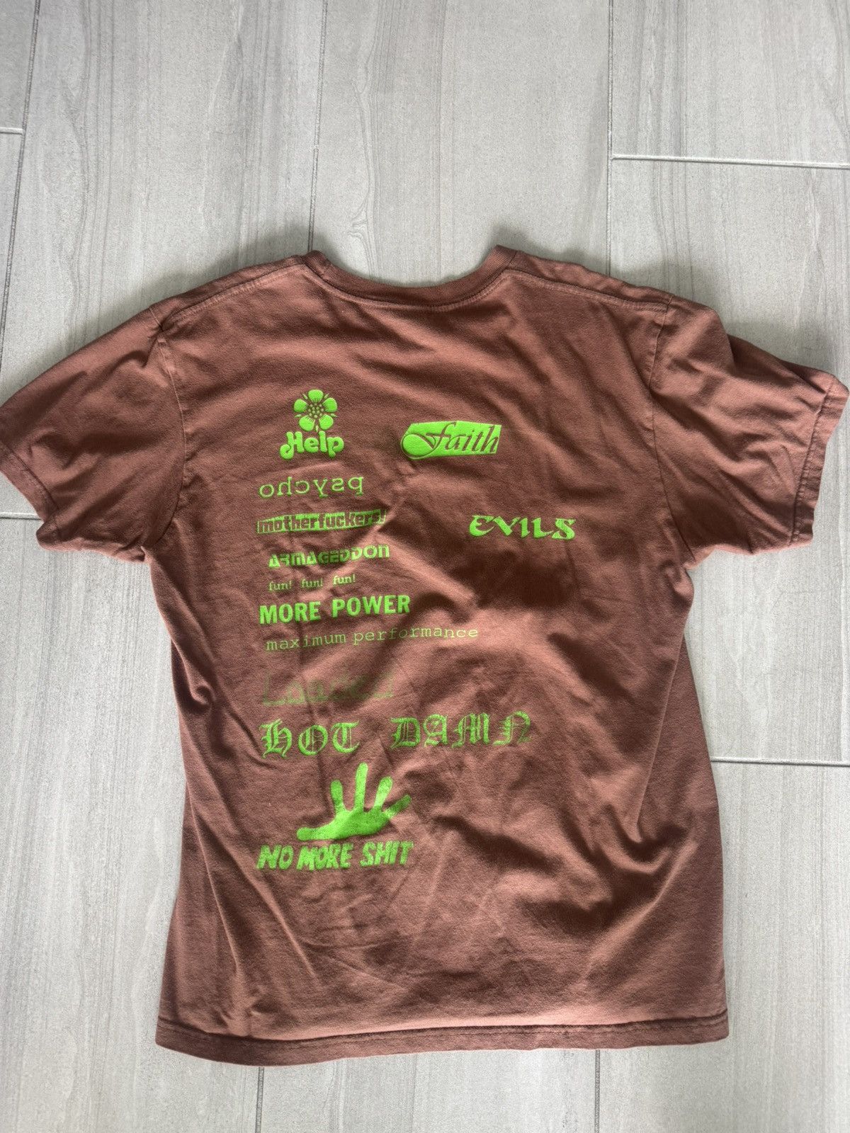 Supreme Supreme No More Sh*t Tee FW20 Size US L / EU 52-54 / 3 - 3 Thumbnail