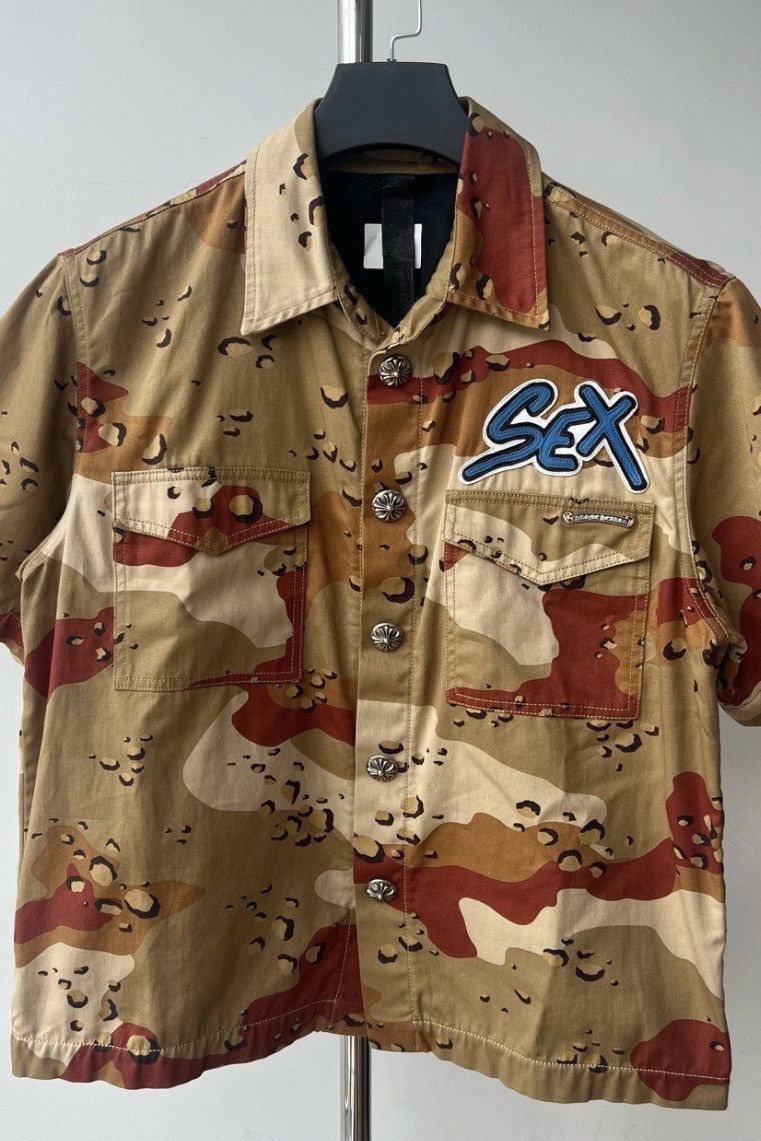 Chrome Hearts Chrome hearts camo shirt Size US XS / EU 42 / 0 - 1 Thumbnail