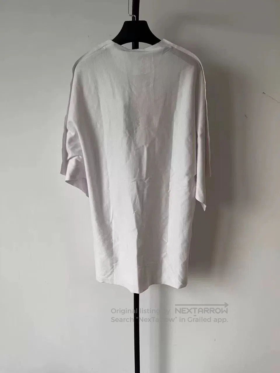 Balenciaga Balenciaga Logo Print Loose Crewneck T. Size US XXS / EU 40 - 2 Thumbnail