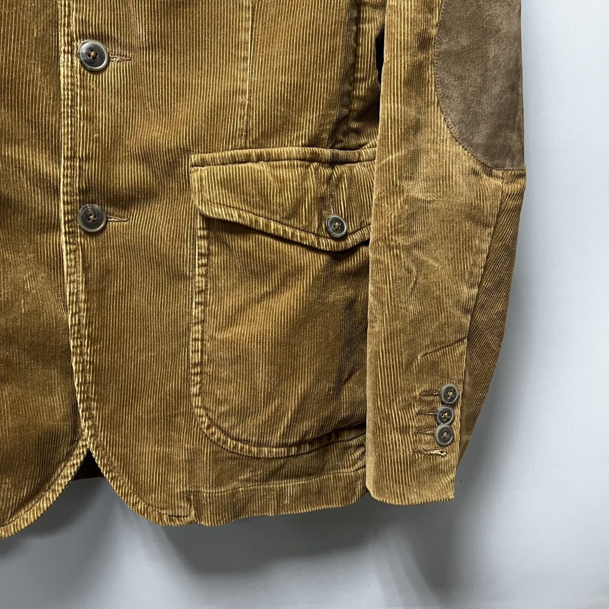 Polo Ralph Lauren Polo Ralph Lauren Corduroy Country Jacket Blazer Vintage Size US S / EU 44-46 / 1 - 7 Thumbnail