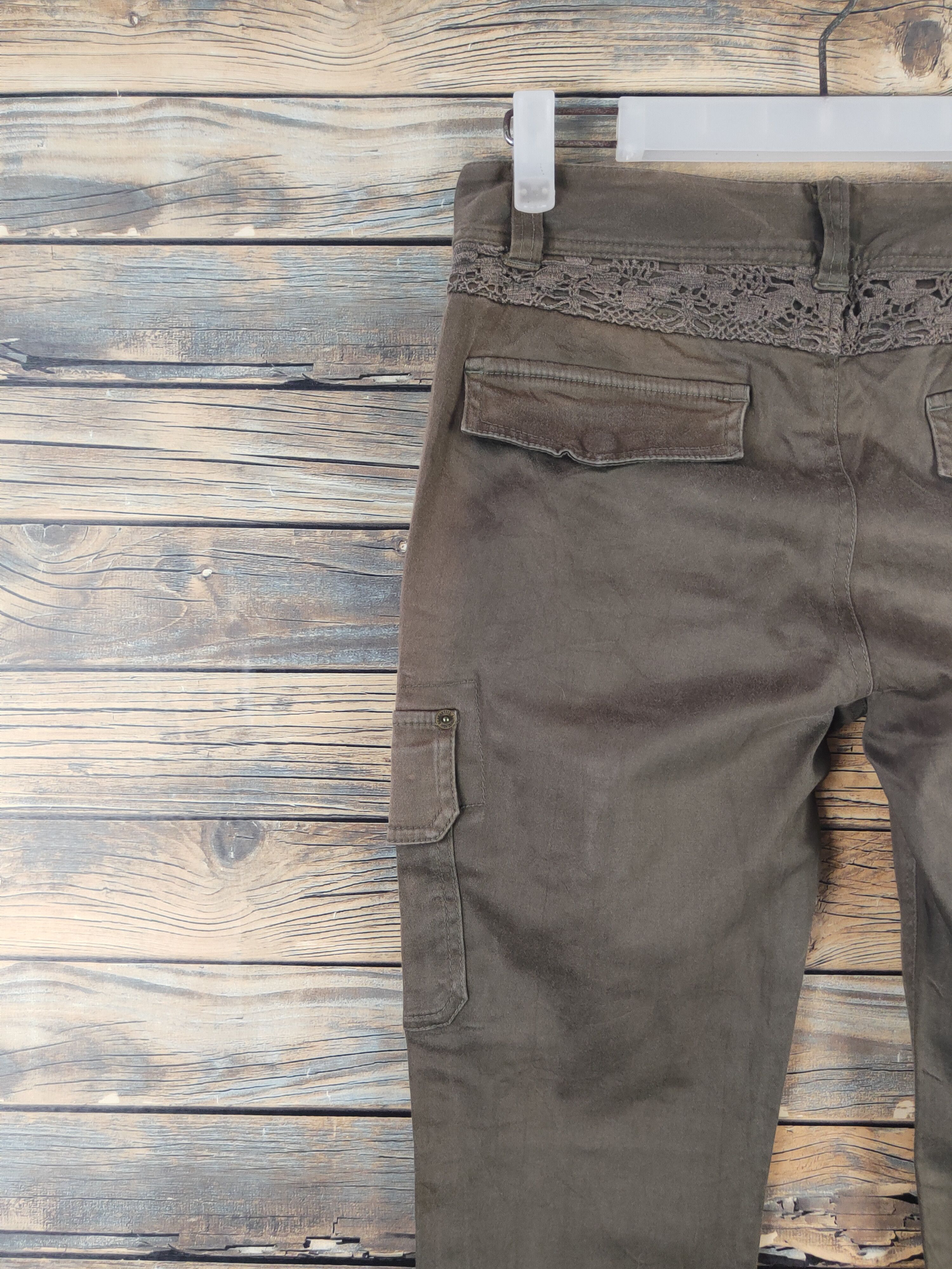 Japanese Brand DL Japanese Brand Brown Multipocket Cargo Pants #737 Size 28" / US 6 / IT 42 - 8 Thumbnail