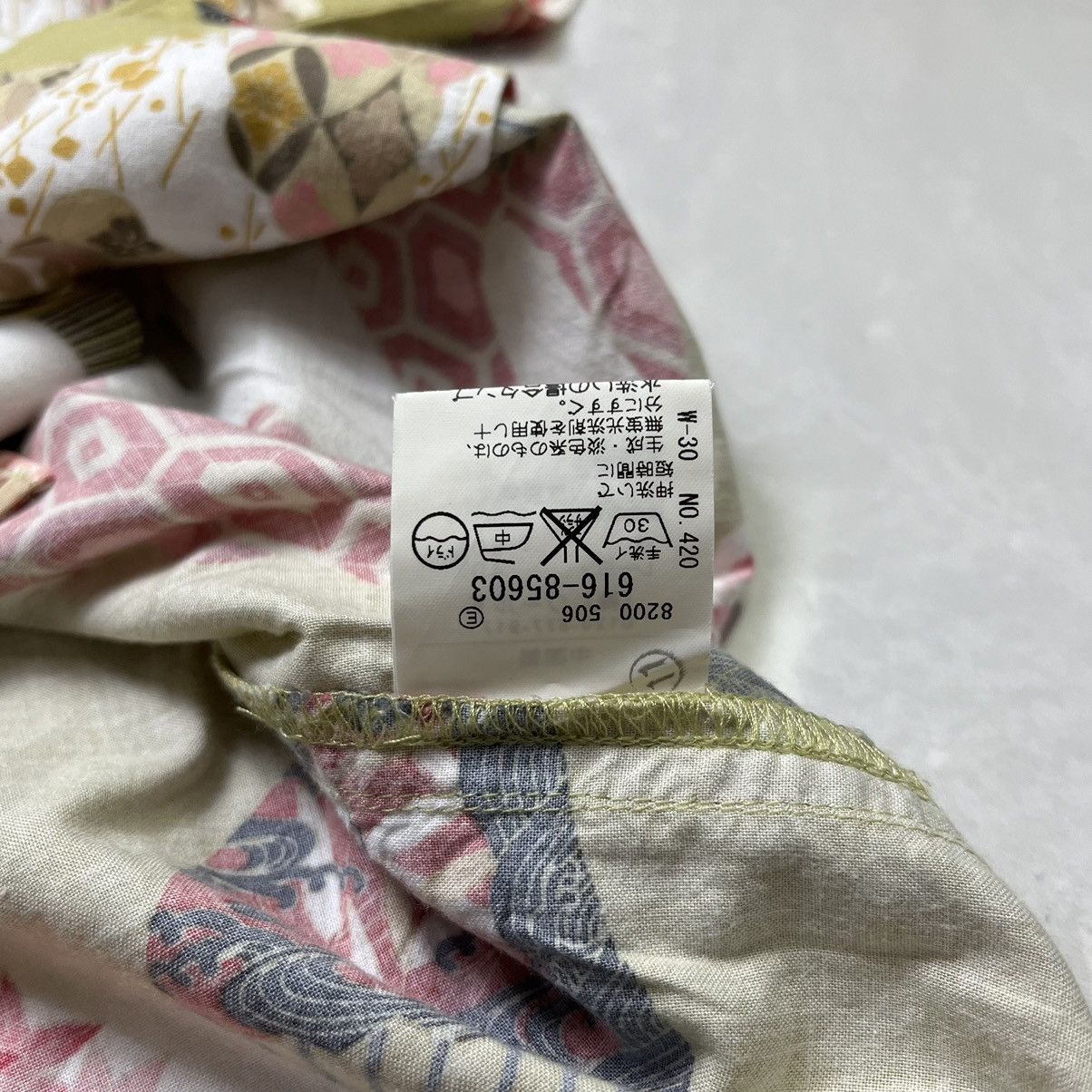 Japanese Brand Takeo Kikuchi loop collar hawaiian shirt inspired issey Size US M / EU 48-50 / 2 - 6 Thumbnail