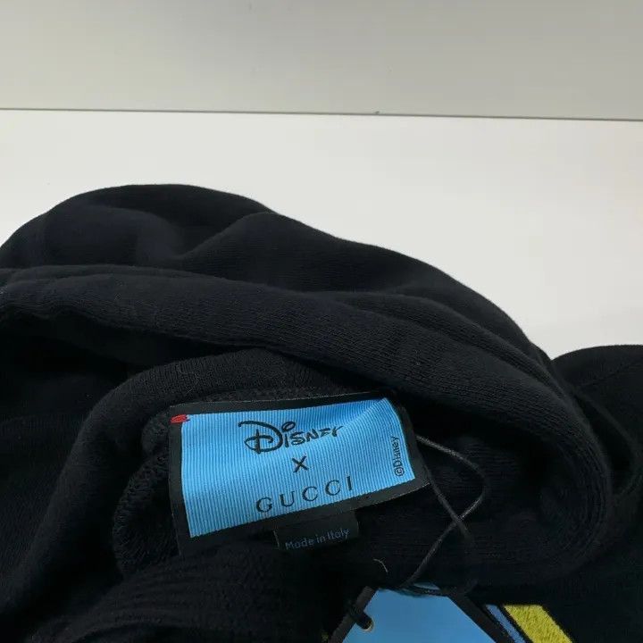 Gucci Gucci x Disney Cartoon Donald Duck Hoodie-2507 Size S / US 4 / IT 40 - 3 Thumbnail