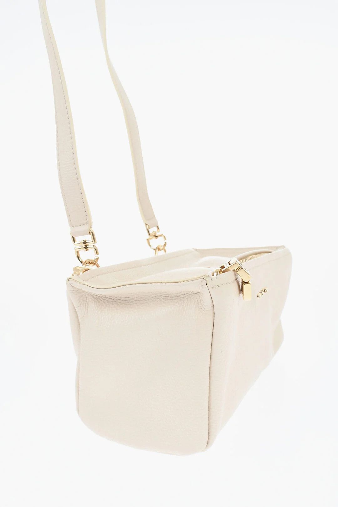 Givenchy og1mm0326 Size: OS / Hammered Leather Shoulder Bag in Beige Size ONE SIZE - 3 Thumbnail