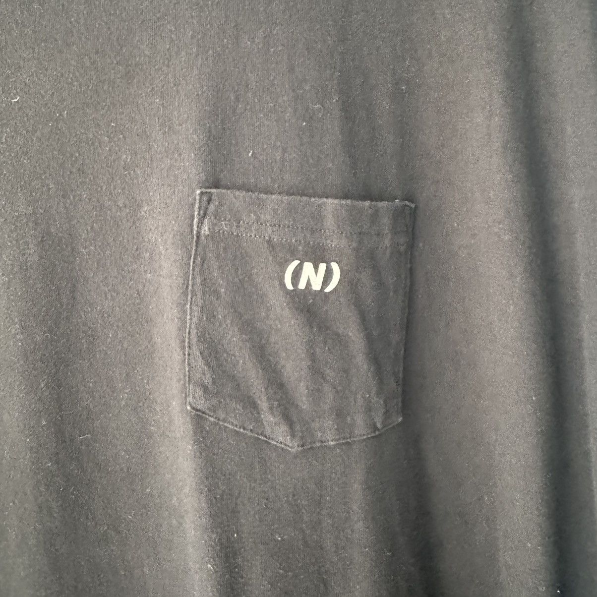Number (N)ine Number (N) ine Pocket Tee Size US L / EU 52-54 / 3 - 4 Thumbnail
