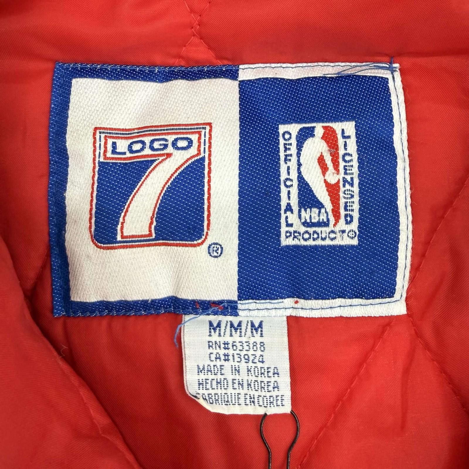 Logo 7 Vintage Logo 7 Chicago Bulls Jacket M Size US M / EU 48-50 / 2 - 3 Thumbnail