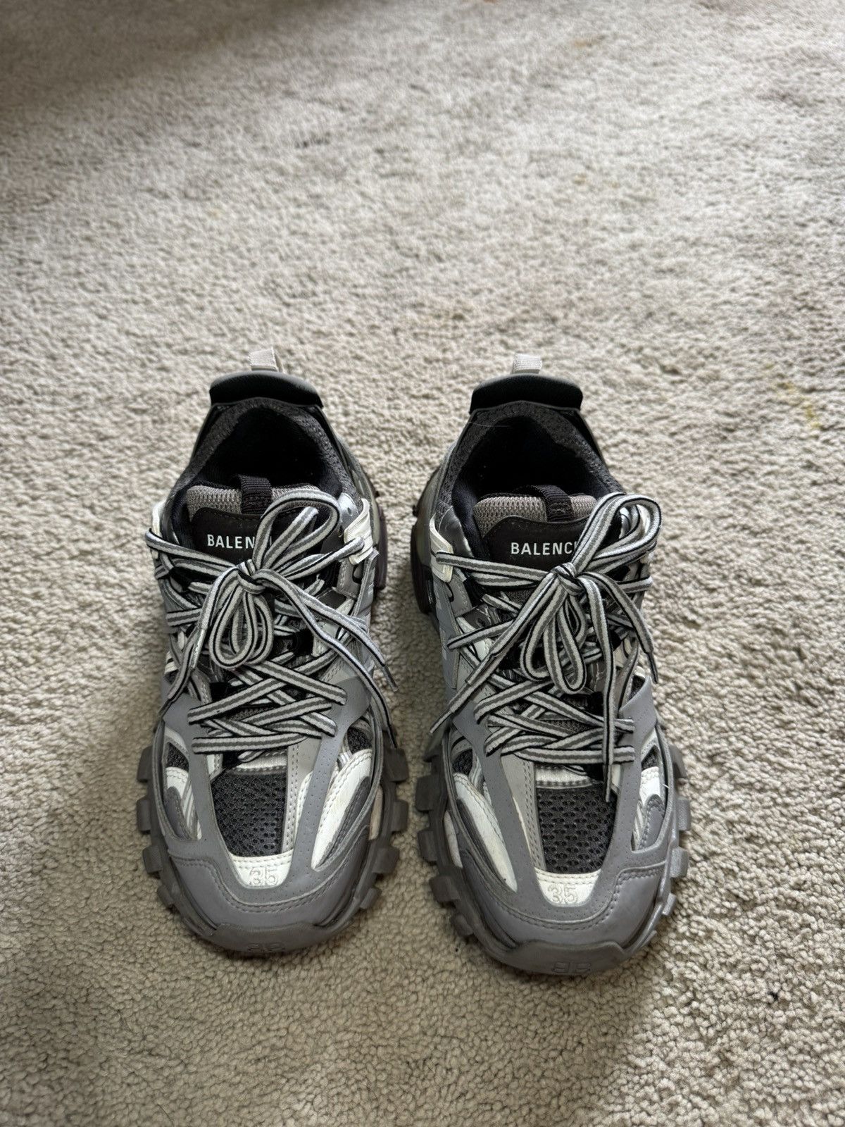 Balenciaga Balenciaga Track Sneakers Size US 5 / EU 37 - 1 Thumbnail