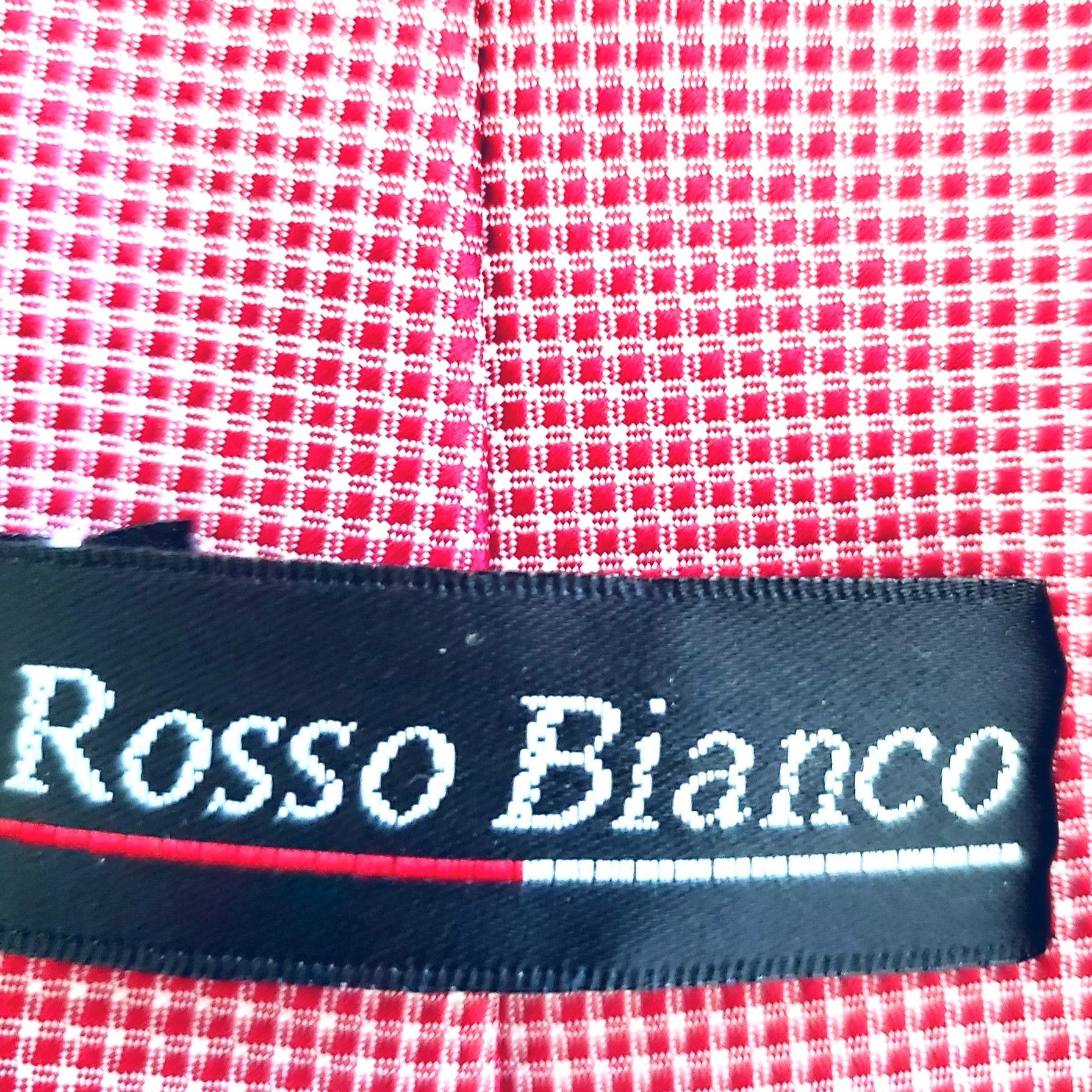 Other Red Tie Pink Polka Dot Rosso Bianco 3.25 Inch Wide 60 Inches Size ONE SIZE - 6 Thumbnail