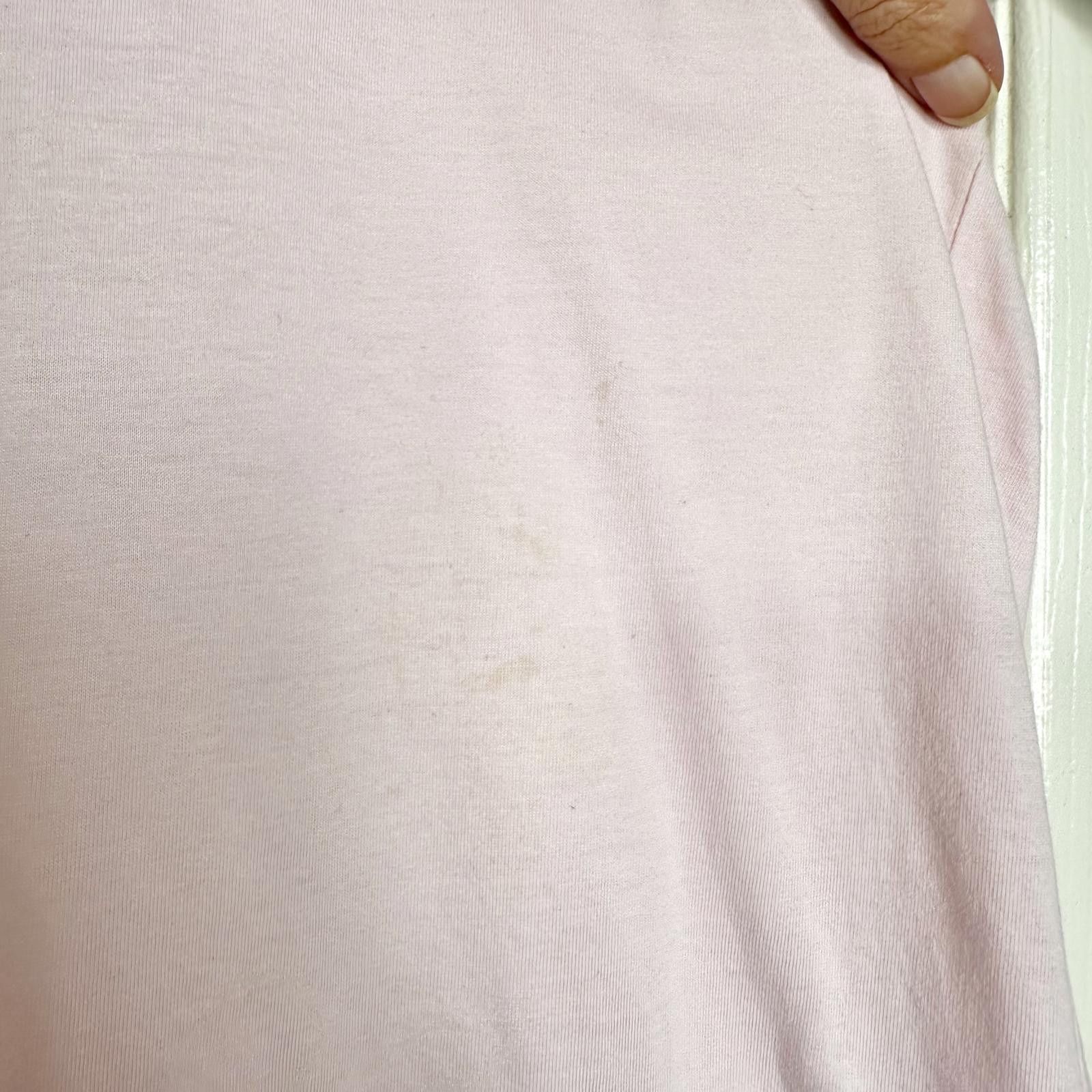 Robert Graham Robert Graham Contrast Stitch Classic Fit Tee Pink Men’s L Size US L / EU 52-54 / 3 - 9 Thumbnail