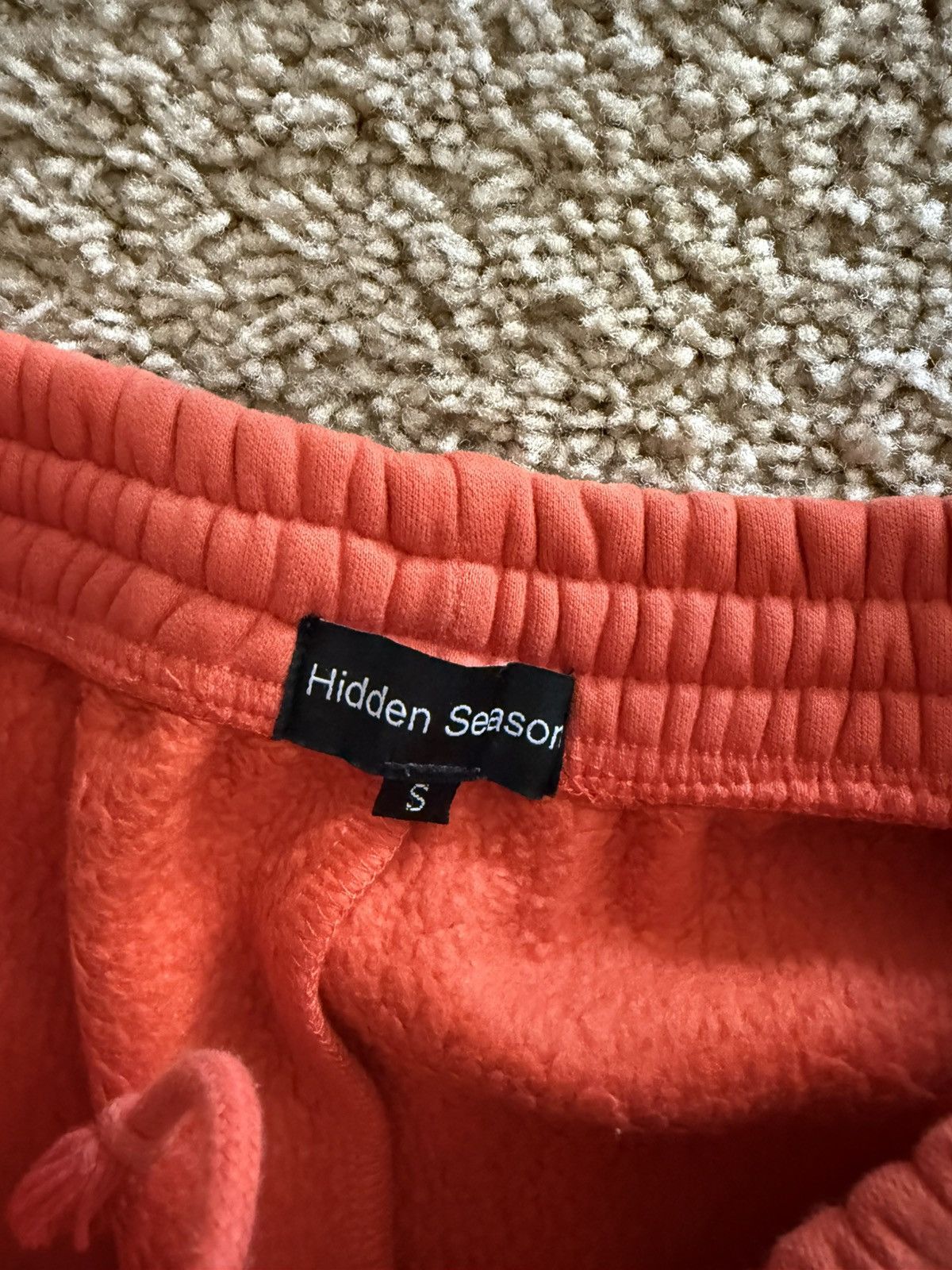 Other Hidden Season Orange Sweats Size US 30 / EU 46 - 3 Thumbnail