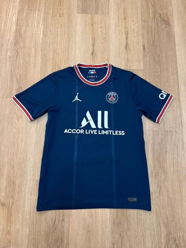 Jordan Brand Jordan PSG 2021/22 #10 Neymar JR Paris Saint Home Jersey M Size US M / EU 48-50 / 2 - 2 Thumbnail