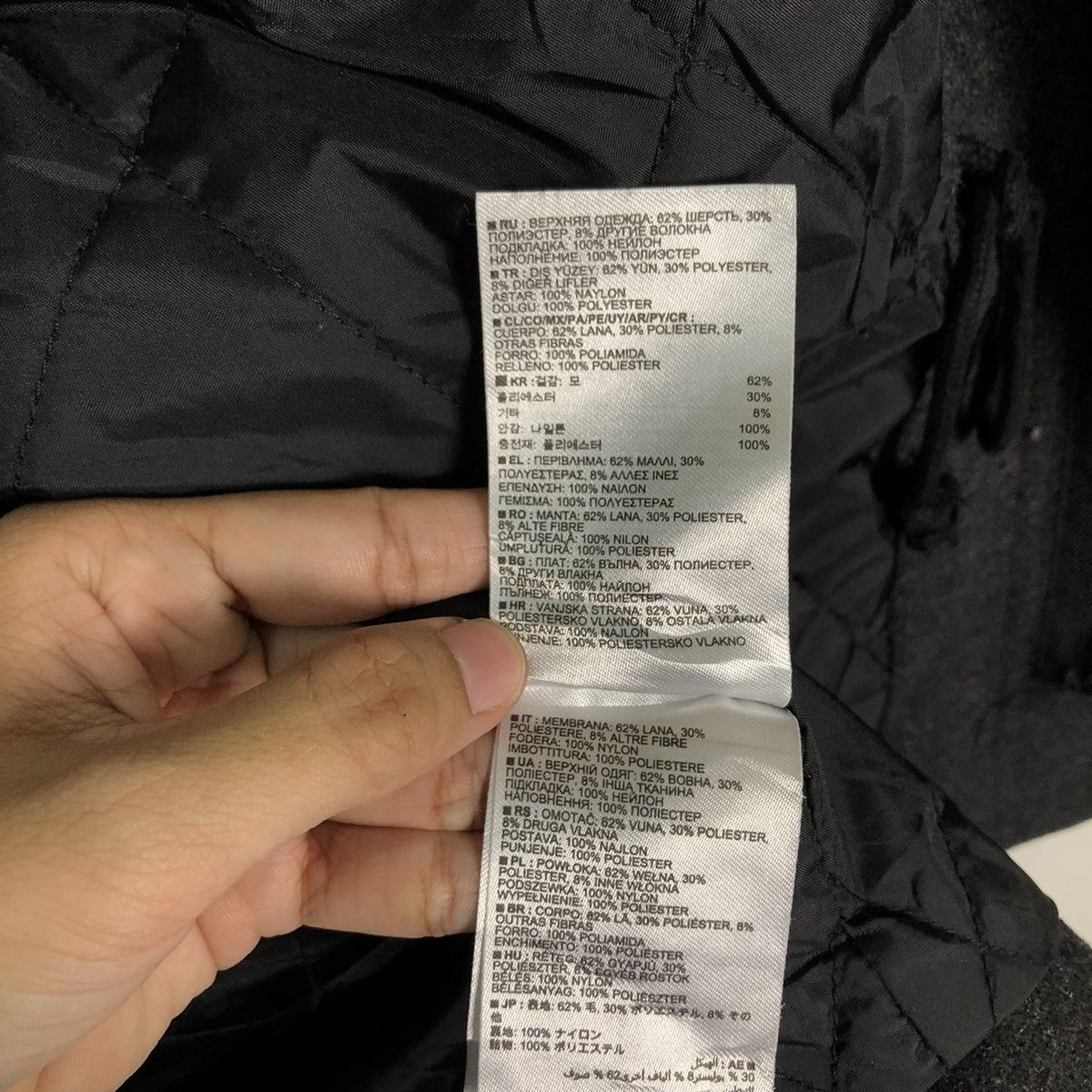 Japanese Brand 🔥90s Multi Pocket Cargo Jacket Gap Japan Inspire Rick Owens Size US S / EU 44-46 / 1 - 15 Thumbnail