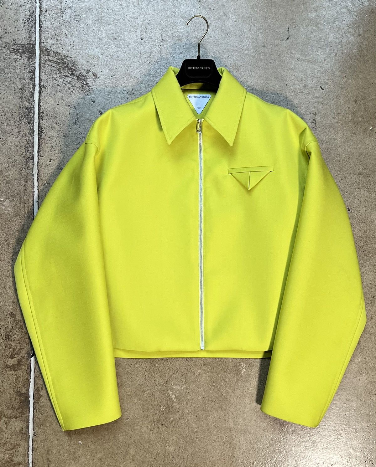 Bottega Veneta Bottega Veneta Cropped Work Jacket | Grailed