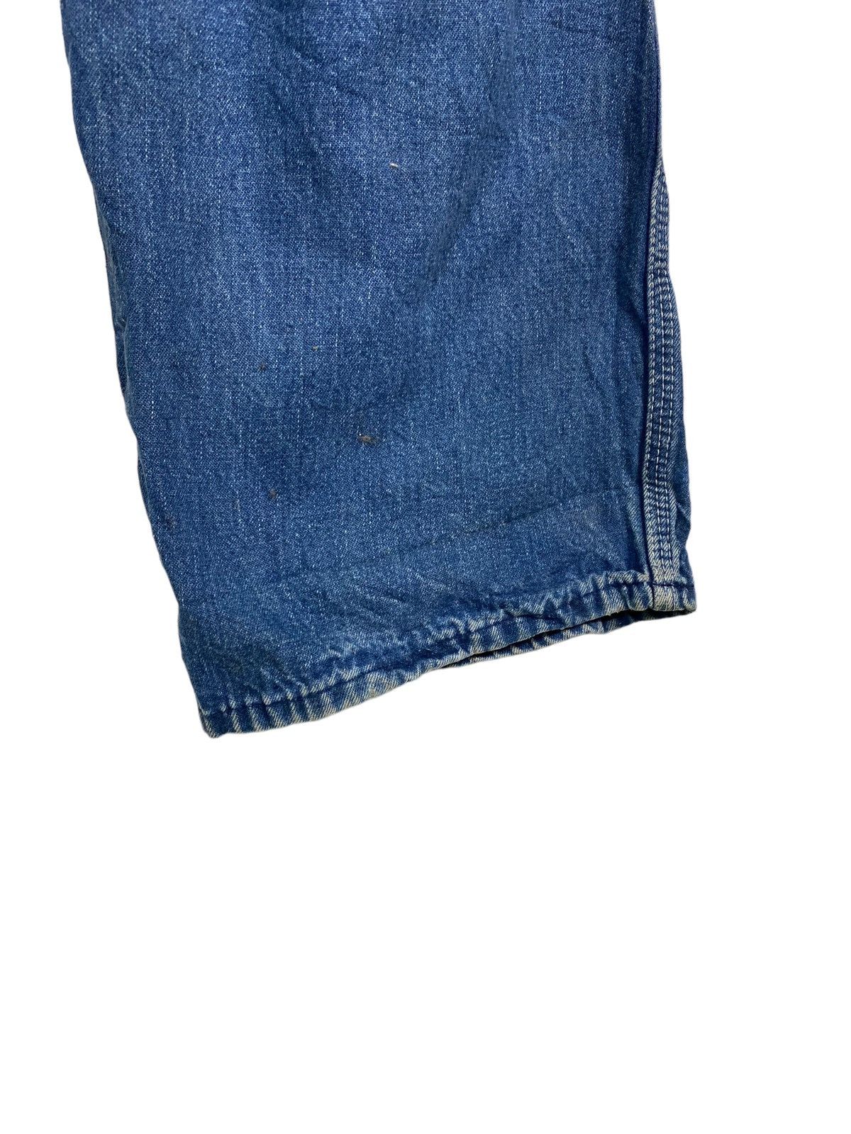 Japanese Brand Vintage Liberty Overall Denim Size US 28 / EU 44 - 20 Thumbnail
