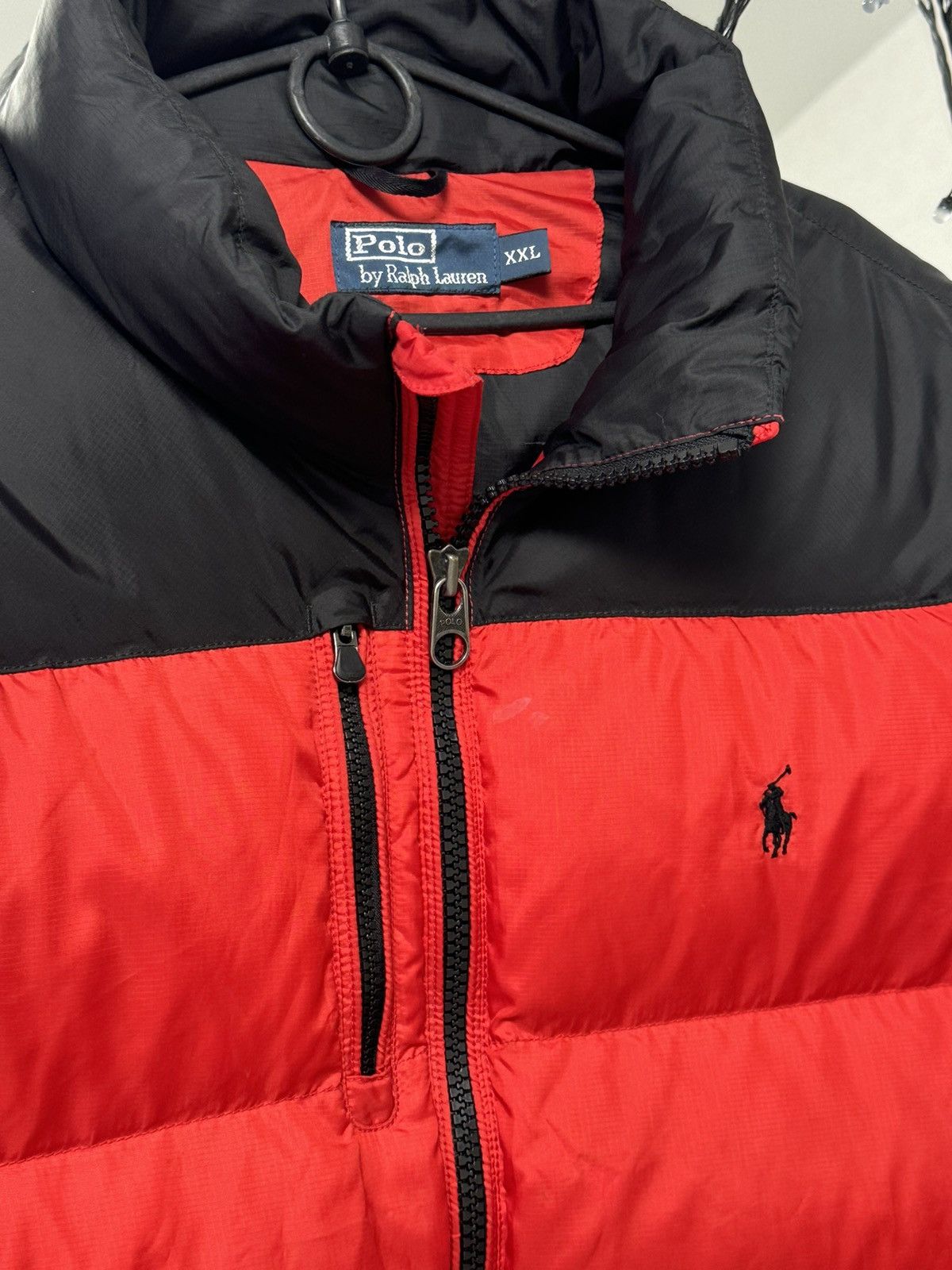 Polo Ralph Lauren × Vintage Vintage Polo Ralph Lauren Down Puffer Vest Size US XXL / EU 58 / 5 - 8 Thumbnail