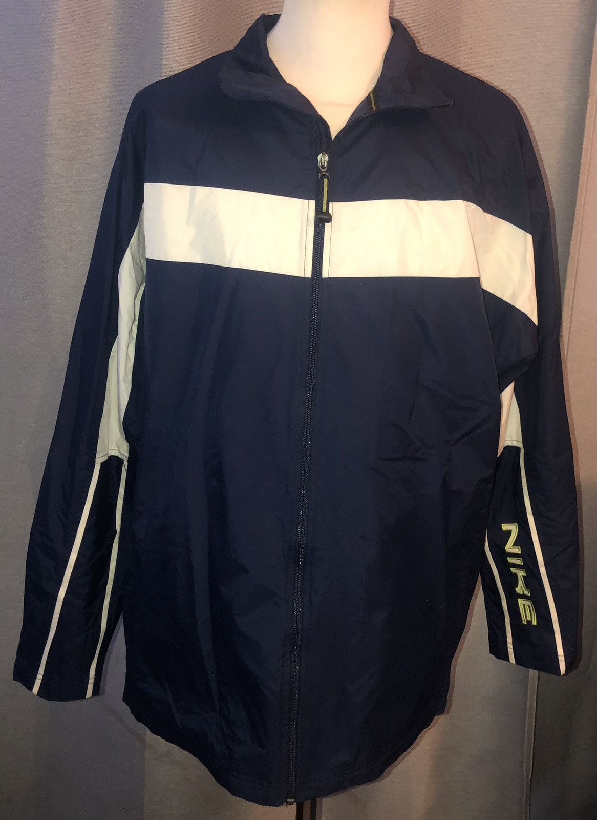 Nike Nike Retro Jacket - BNWT - Blue & White - XL Size US XL / EU 56 / 4 - 1 Thumbnail