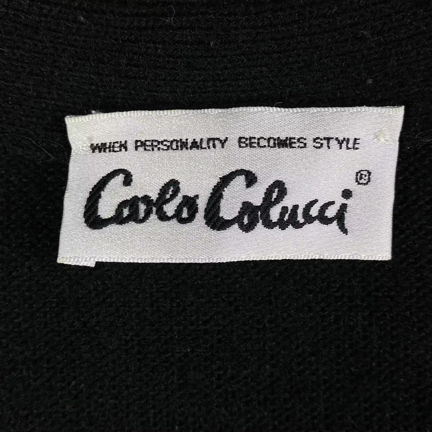 Carlo Colucci Mens Sweater Cardigan Carlo Colucci Vintage Size 50 Size US L / EU 52-54 / 3 - 5 Thumbnail