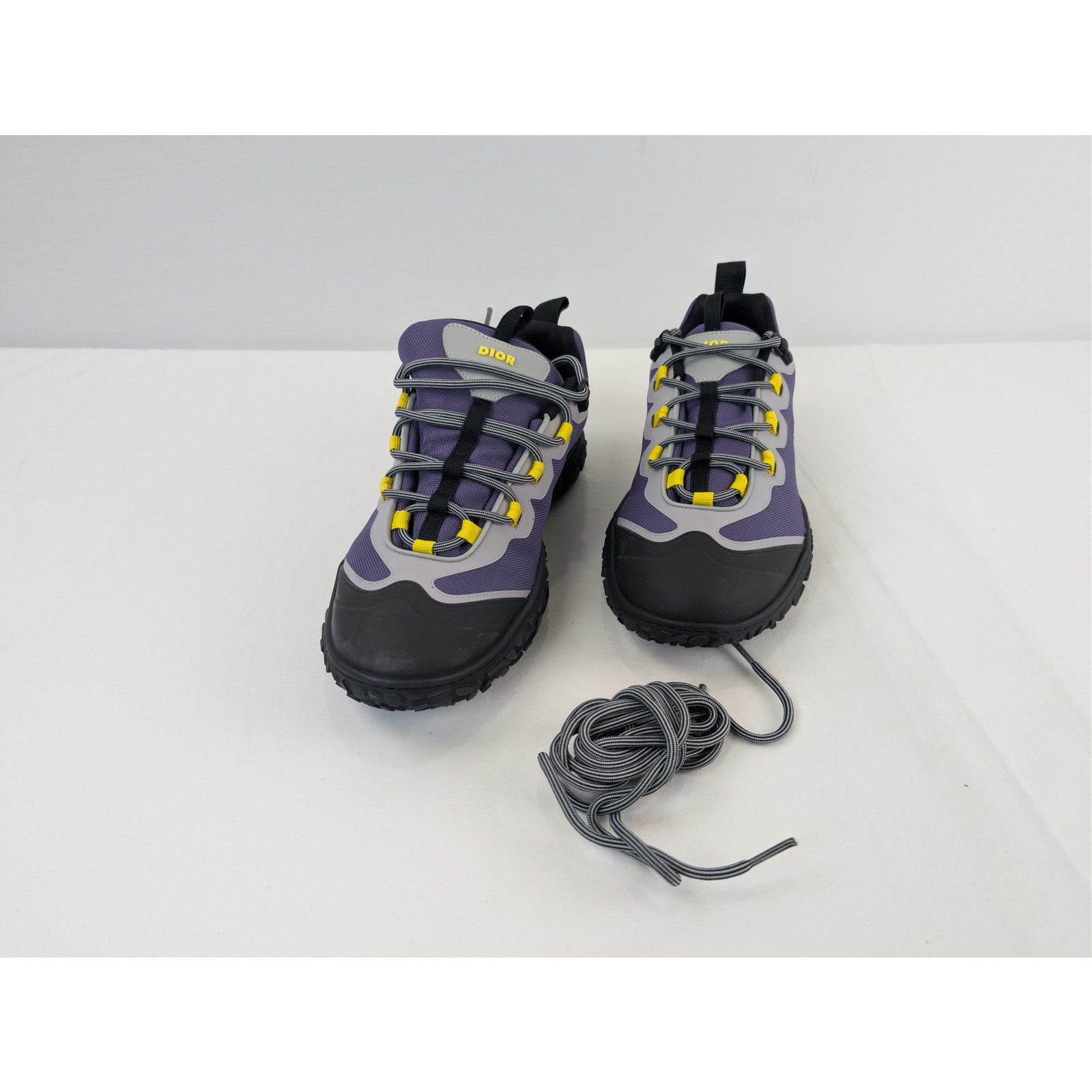 Dior o1rshd1 B28 Hiking Sneakers in 400 Pink / Purple Size US 10 / EU 43 - 8 Thumbnail
