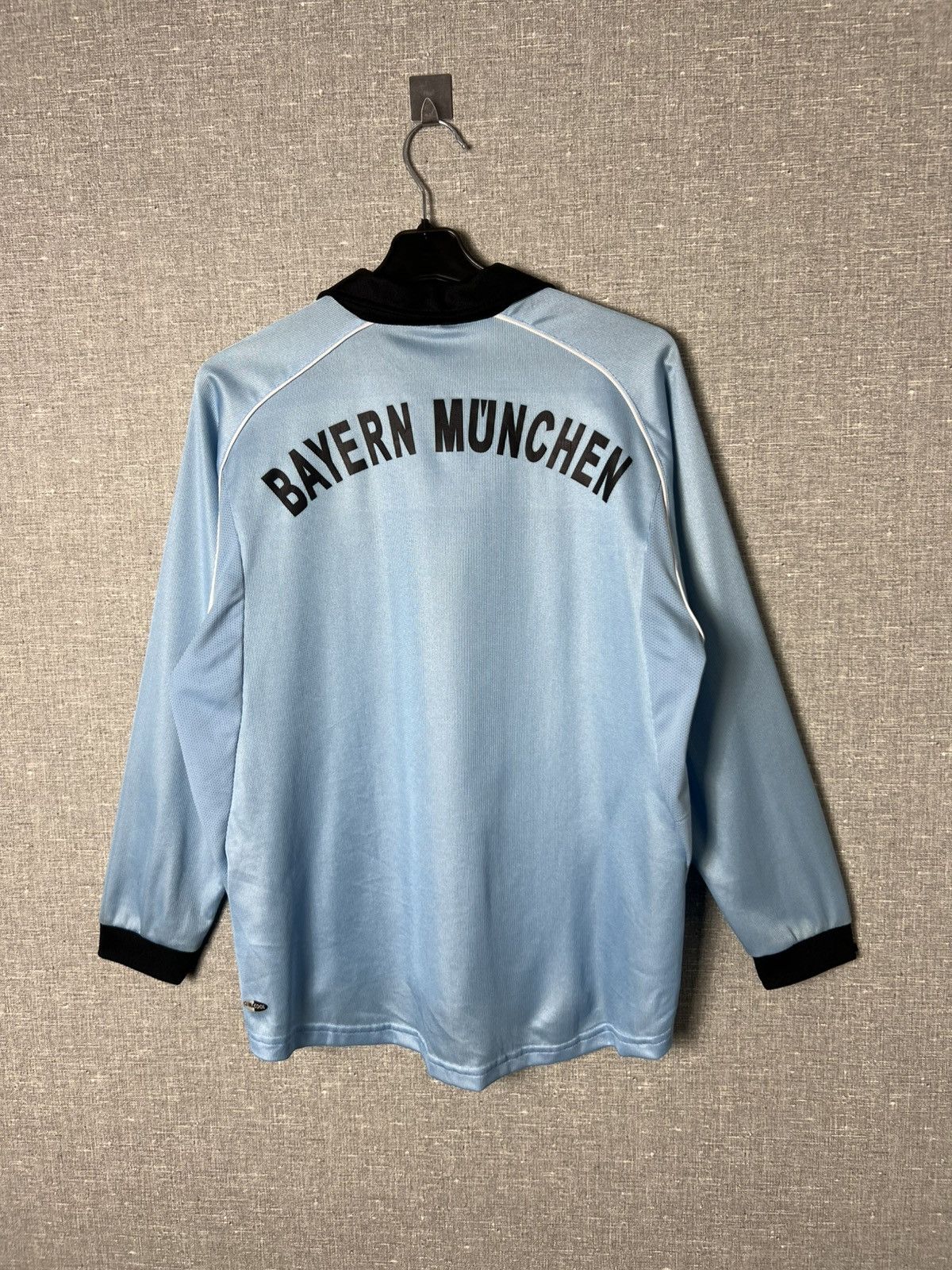 Adidas Adidas Bayern Munich 2005 Goalkeeper Jersey Football Shirt Size US XS / EU 42 / 0 - 9 Thumbnail