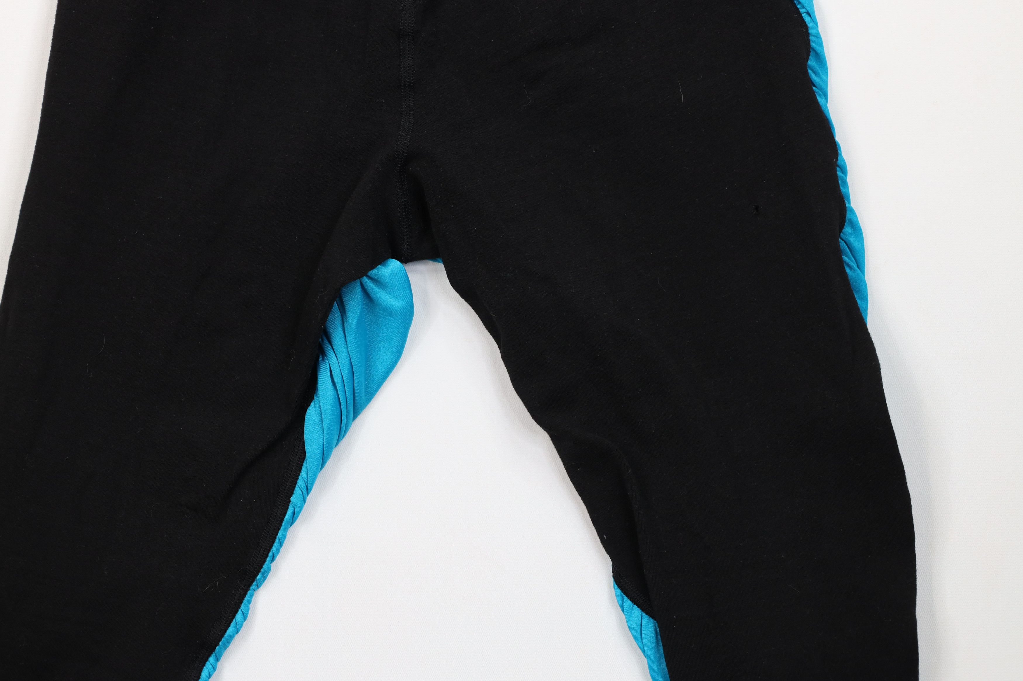 Nike Vintage 80s Nike Sample Ruffled Spandex Leggings Pants USA Size 22" - 11 Thumbnail