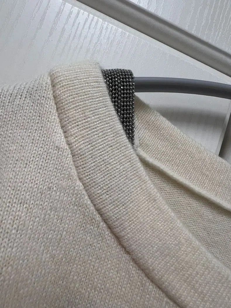 Brunello Cucinelli Brunello Cucinelli Oversized Sweater XS. Size US XS / EU 42 / 0 - 2 Thumbnail