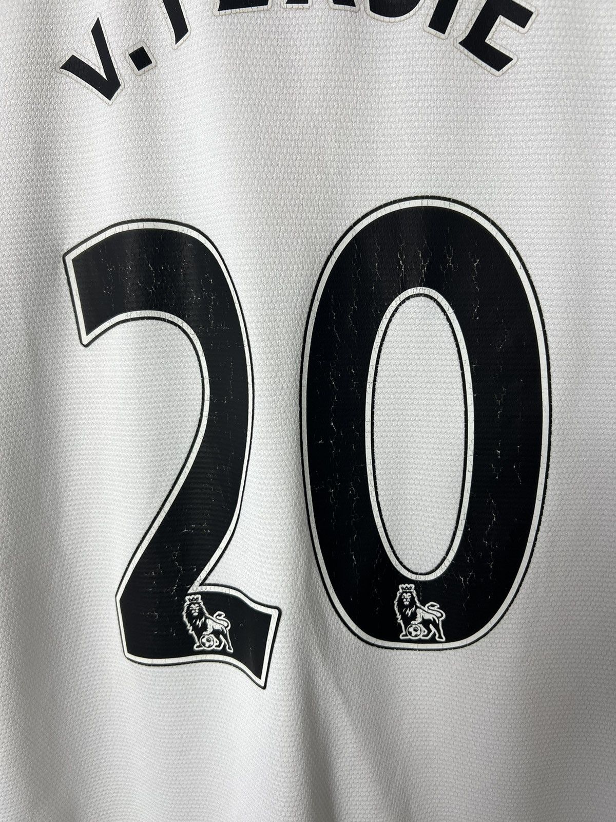Nike Nike Manchester United 2012 /2013 #20 V. Persie Jersey Shirt Size US M / EU 48-50 / 2 - 7 Thumbnail