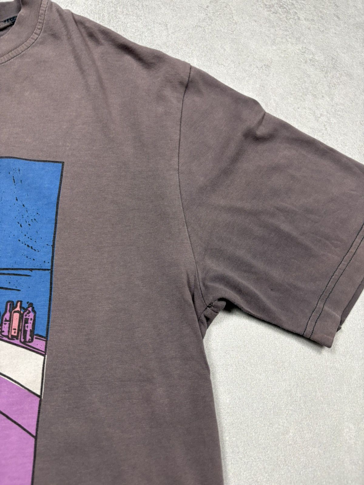 Palace Palace Scheisse Skateboards Schloss Face Bar Tee Shirt Y2K Size US M / EU 48-50 / 2 - 4 Thumbnail