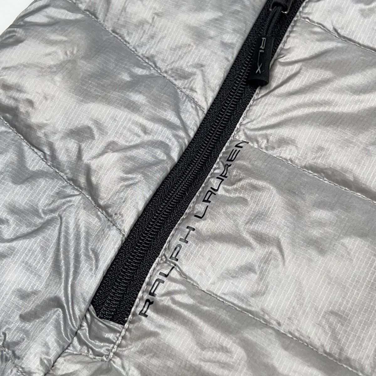 Ralph Lauren Ralph Lauren RLX Down Puffer Jacket Silver Size US L / EU 52-54 / 3 - 4 Thumbnail