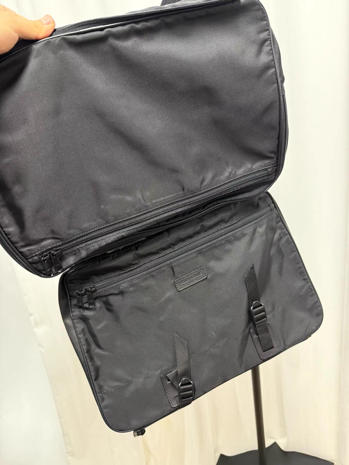Yohji Yamamoto Yohji Yamamoto Y'saccs 2-in-1 Crossbody Bag K20 Size ONE SIZE - 4 Thumbnail