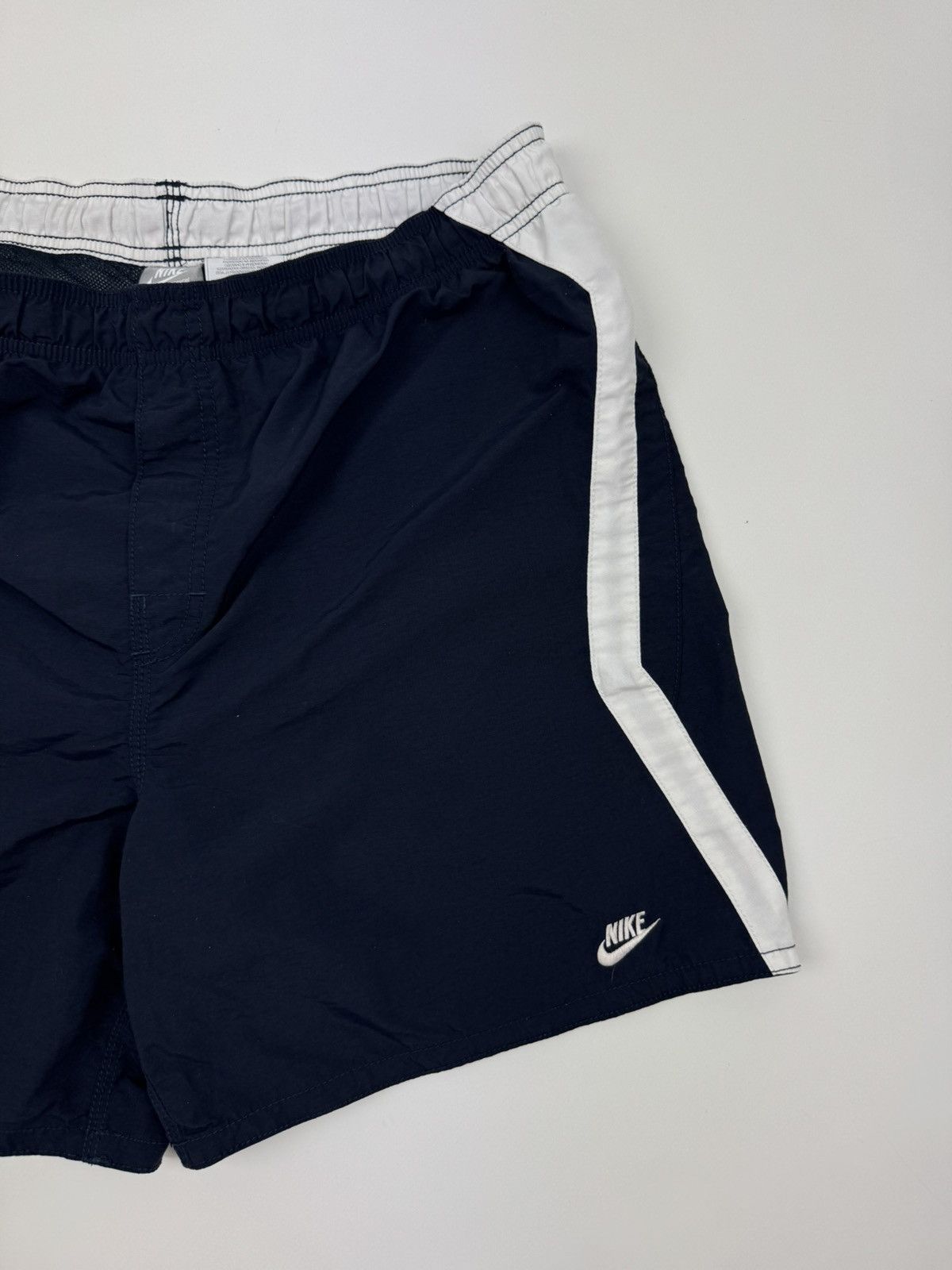 Nike Y2K Nike Jamaica Logo Swim Shorts Size US 34 / EU 50 - 2 Thumbnail