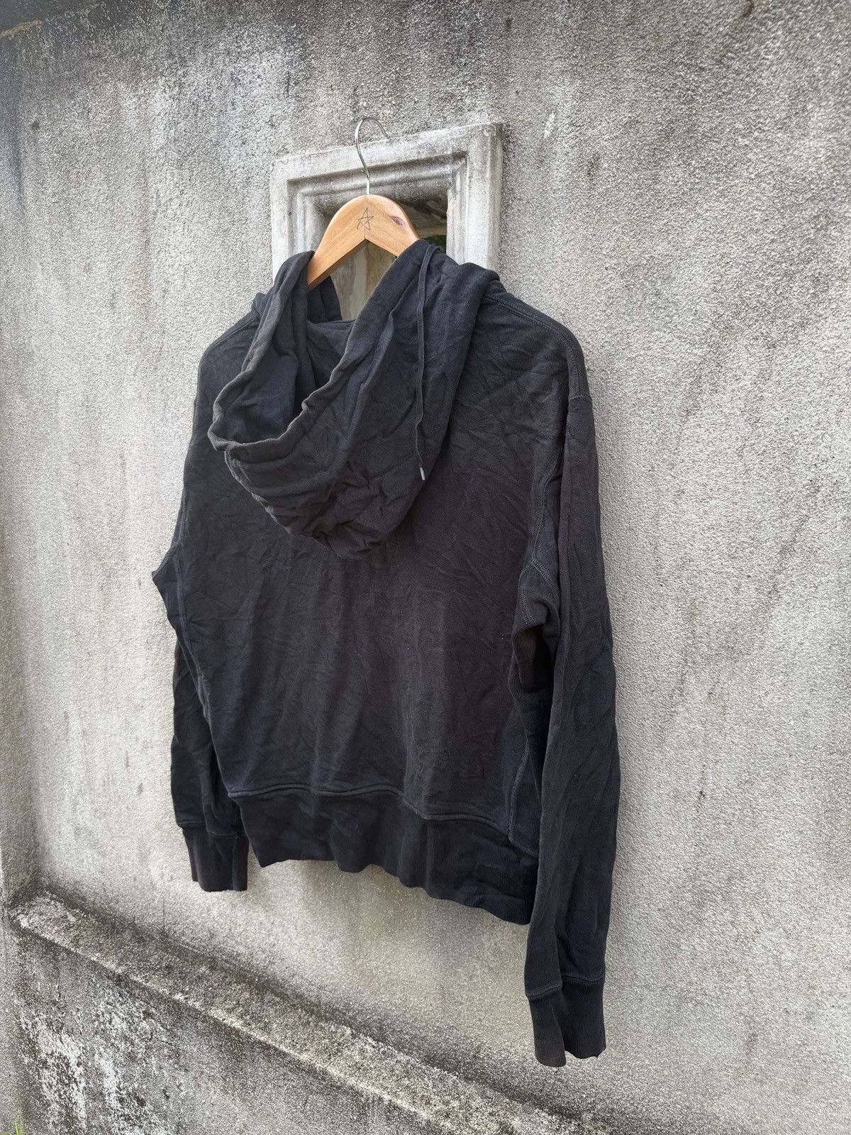 Japanese Brand Vintage Double Zip-up Hoodie Inspired by Number nine Size US M / EU 48-50 / 2 - 6 Thumbnail