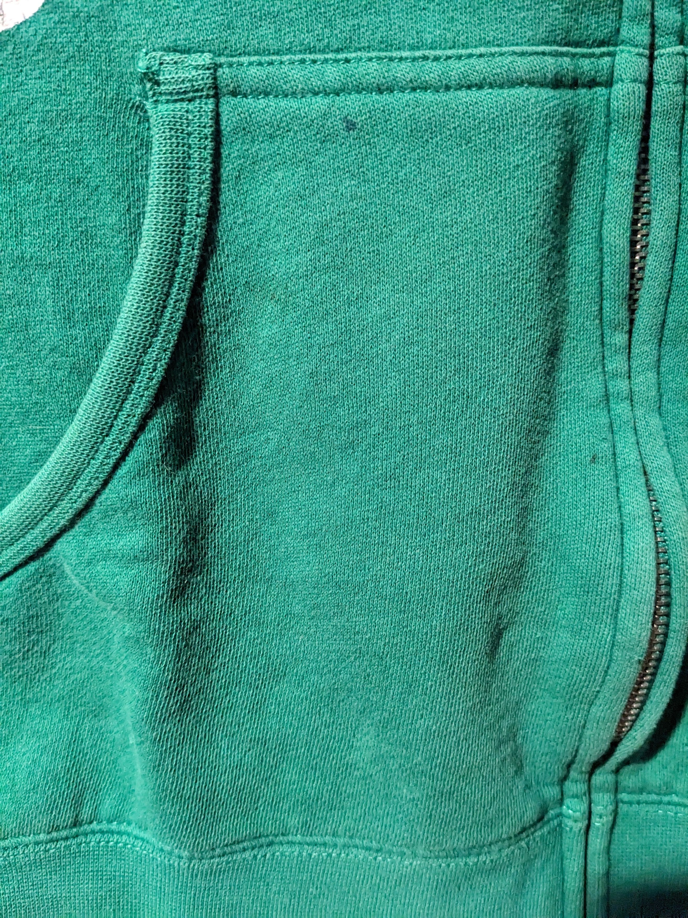 Billabong × Vintage Vintage Y2K BillaBong Green Medium Full Zip Hoodie Size US M / EU 48-50 / 2 - 7 Thumbnail