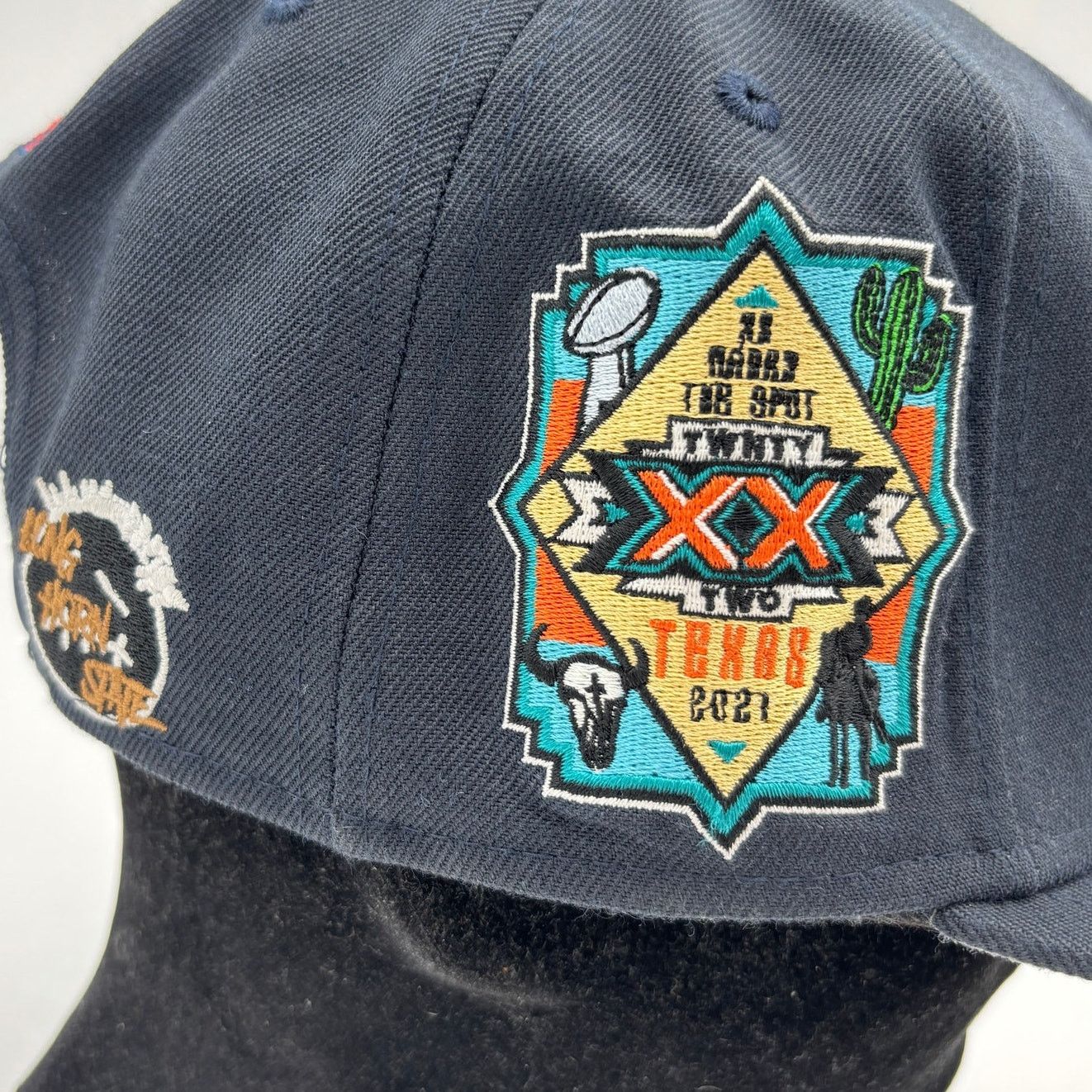 TWNTY-TWO Twenty Two Texas Lone Star State Snapback Cowboys Rangers Size ONE SIZE - 4 Thumbnail