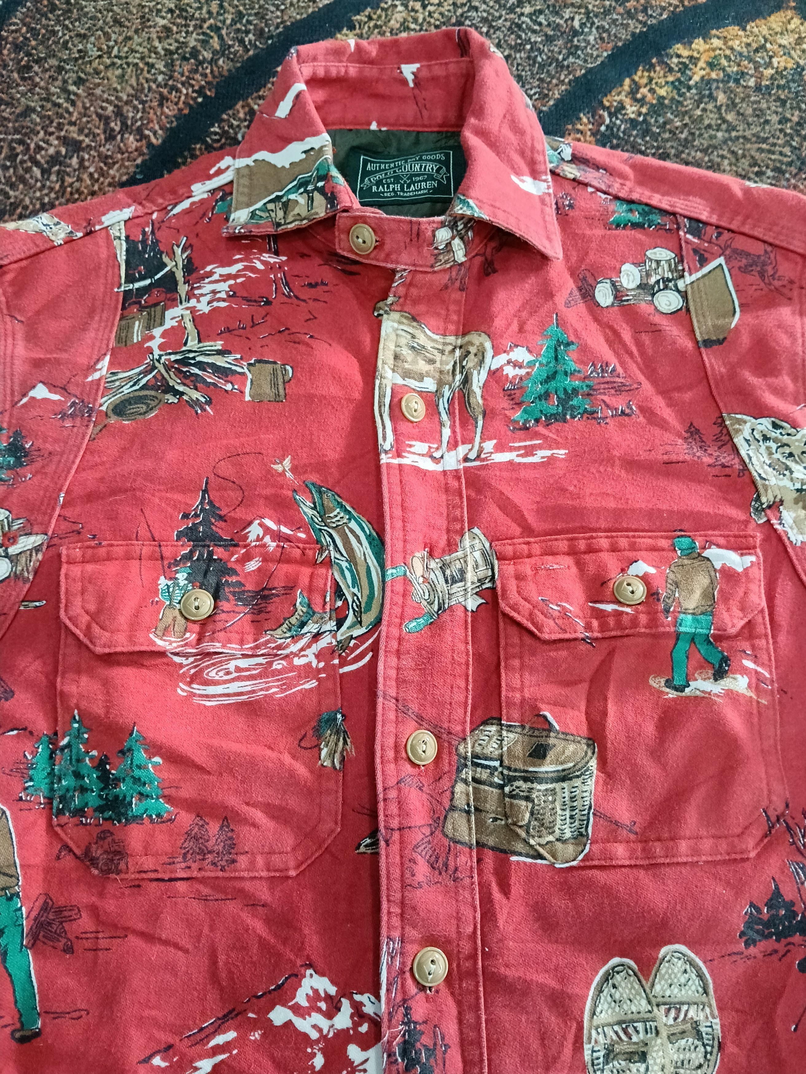 Polo Ralph Lauren Polo Country Ralph Lauren Shirt Size US XS / EU 42 / 0 - 2 Thumbnail