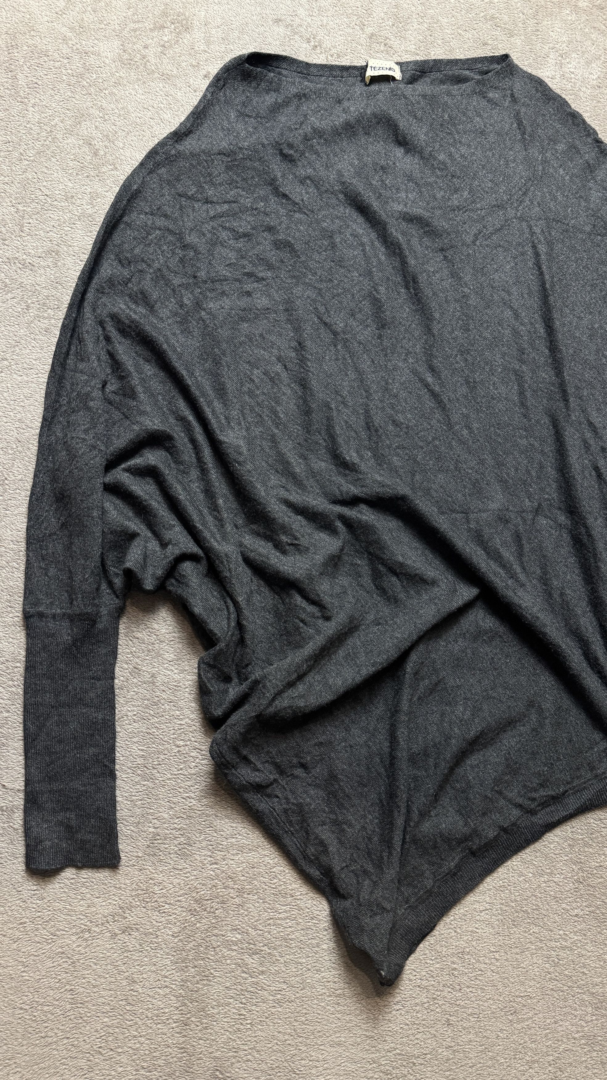 Japanese Brand Yohji Yamamoto Lgb Rick Owens Style Oversized Longsleeve Size L / US 10 / IT 46 - 3 Thumbnail