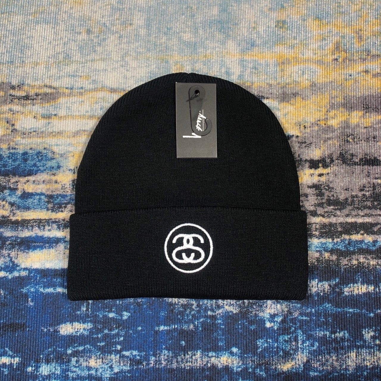 帽子 STUSSY NEW ERA 9TWENTY SS LINK stussy Stussy SS Link 9Twenty Cap Black - SS23 - US