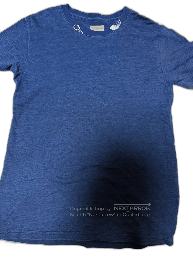 Kapital KAPITAL Blue Short Sleeve T-Shirt Size US M / EU 48-50 / 2 - 1 Thumbnail