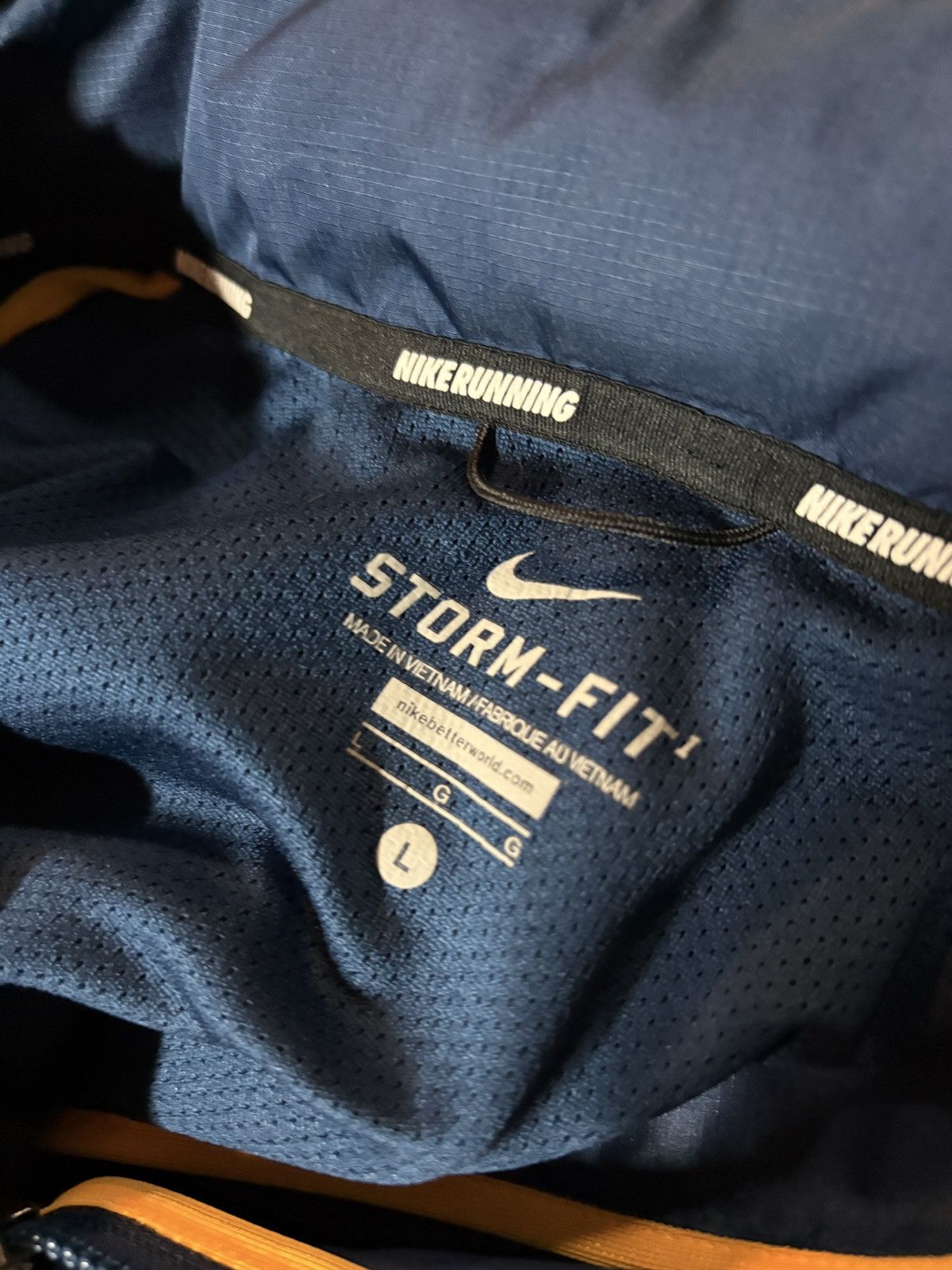 Nike Nike Y2K Storm Fit Technical Panelled Windbreaker Size US L / EU 52-54 / 3 - 9 Thumbnail
