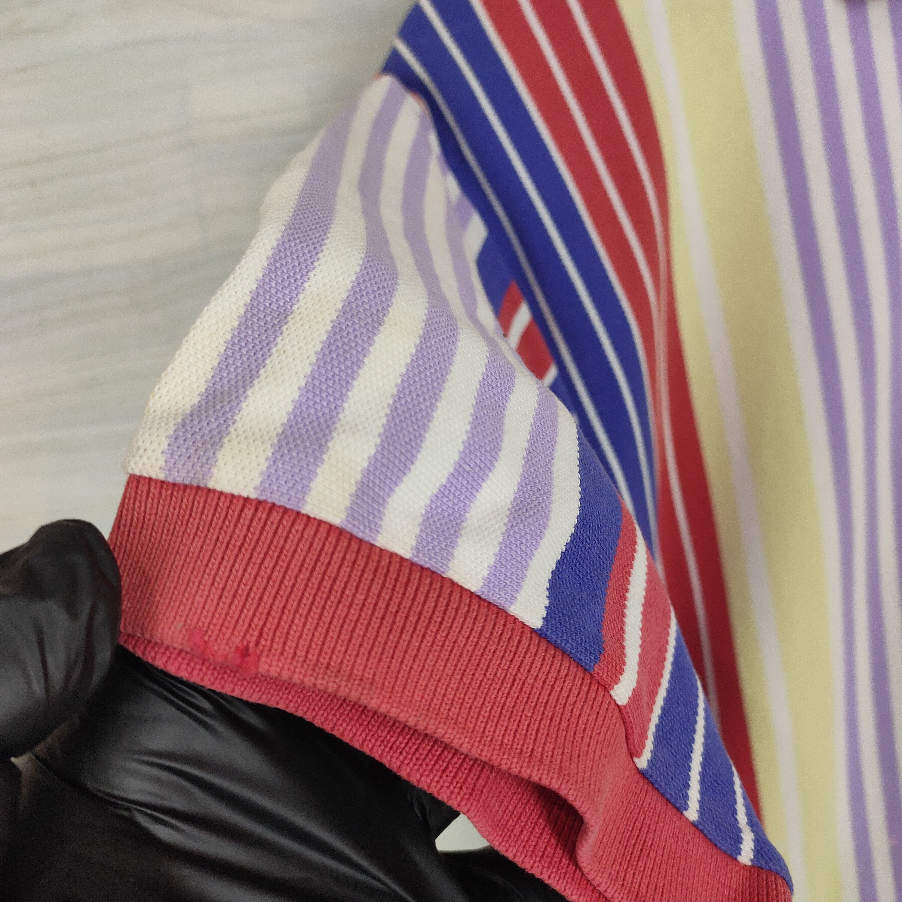 Polo Ralph Lauren × Ralph Lauren × Vintage 90s Polo Ralph Lauren Striped Size US M / EU 48-50 / 2 - 9 Thumbnail