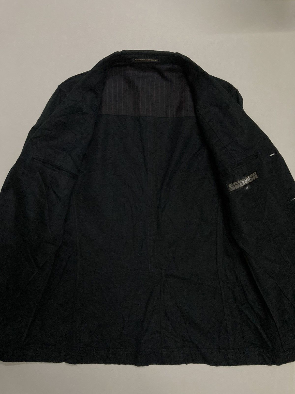 Gaultier Homme Objet × Jean Paul Gaultier Vintage Gaultier Homme Objet Blazer Jacket Size 50R - 7 Thumbnail