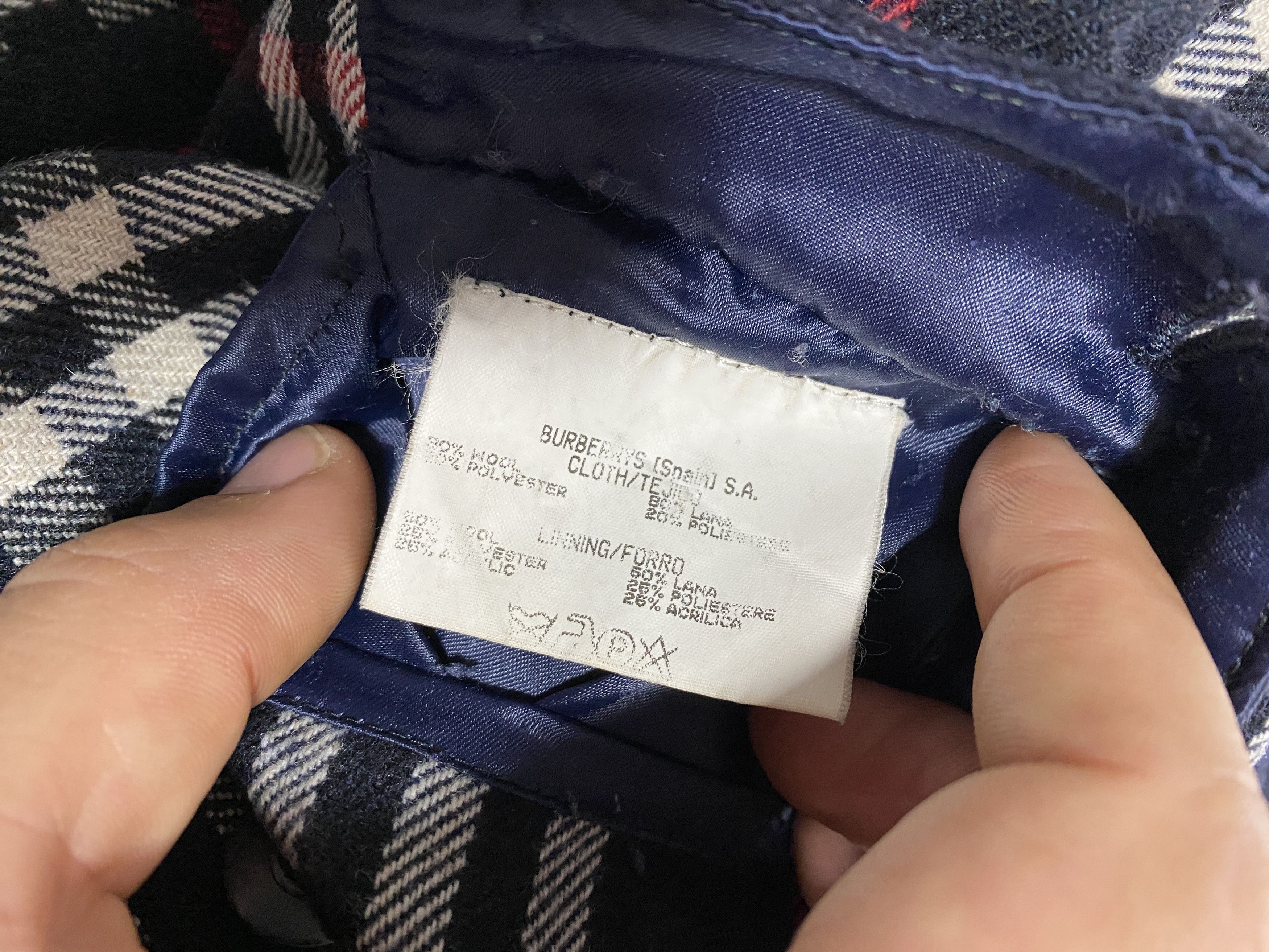 Burberry × Burberry Prorsum Archive 1856 Burberry Trench Parka Long Jacket Size 48 M 2 Size US M / EU 48-50 / 2 - 14 Thumbnail